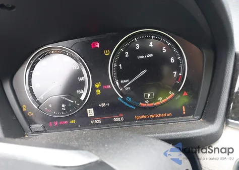 2020 BMW X1 xDrive28I z USA, uszkodzony, nr VIN WBXJG9C08L5R90356